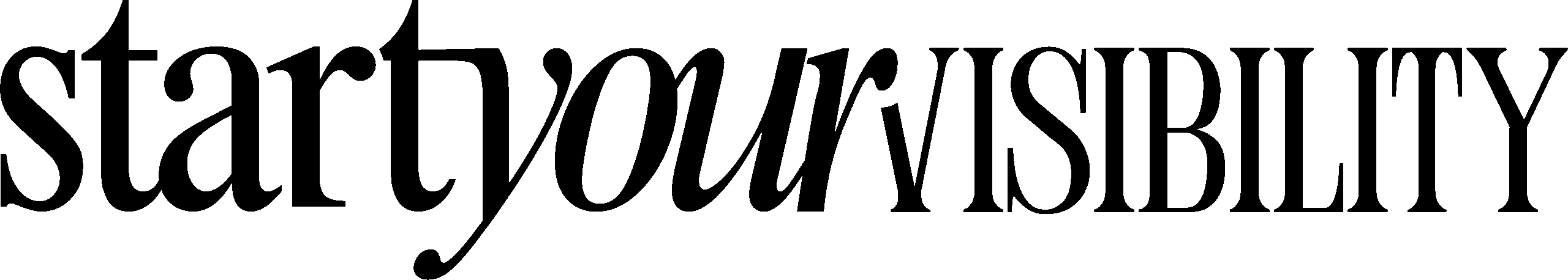 Logo-startyourvisibility-black